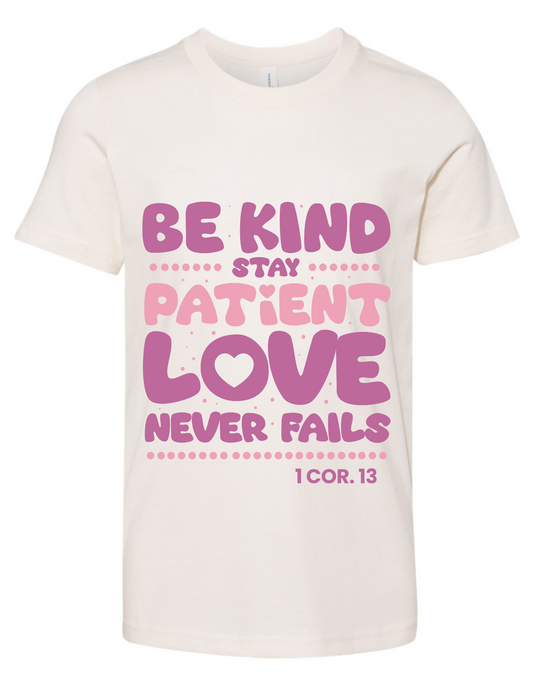 'Love Is' Youth T-Shirt