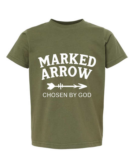 'Marked Arrow' Tee