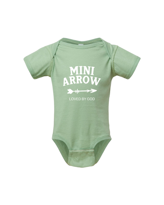 'Mini Arrow' Onesie